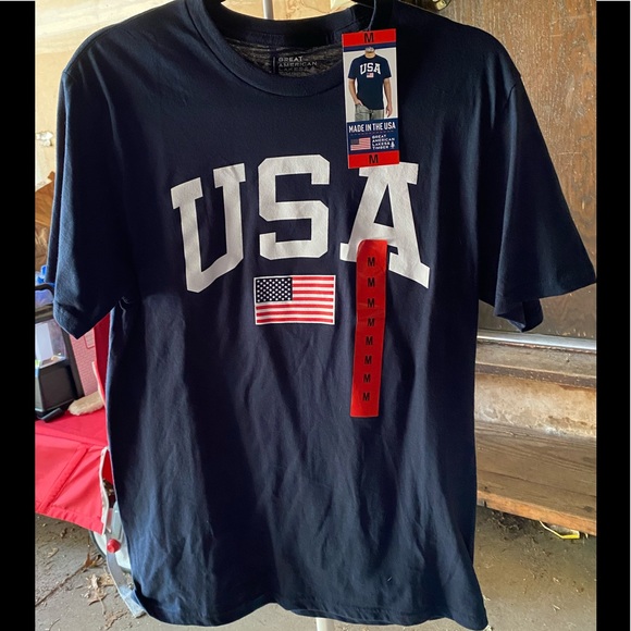 Great American Lakes & Timber USA t-shirt BNWT - Picture 4 of 7